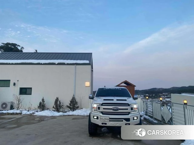 Ford F150 2019 Жемчужный цвет из Кореи, фото 2