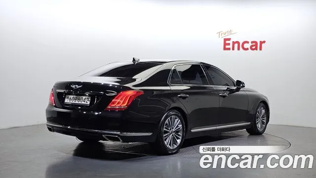 Genesis EQ900 id 2840209 из Кореи 12