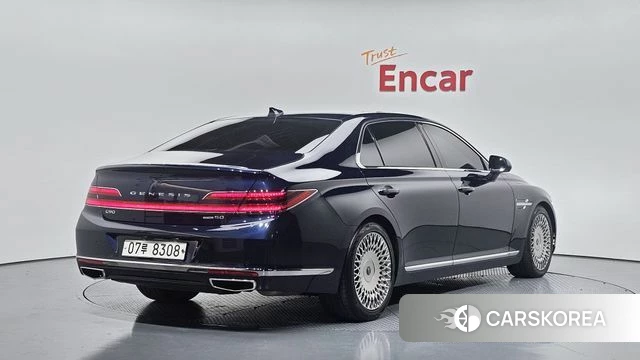 Genesis G90 id 4294699 из Кореи 12