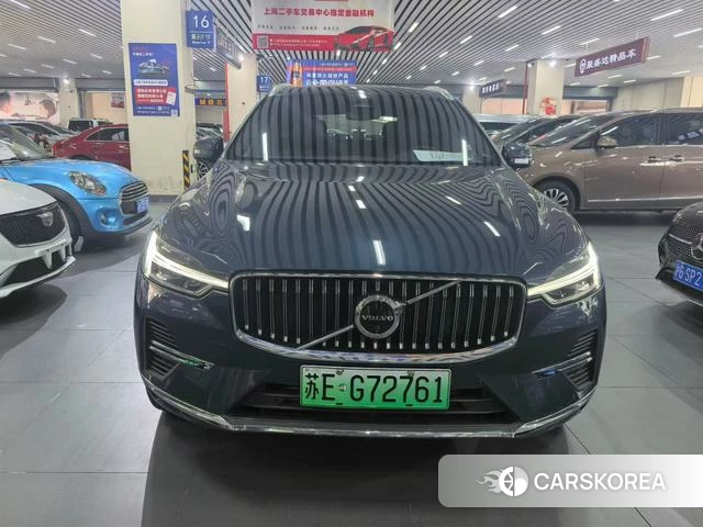 Volvo XC60 PHEV 2024 Синий из Китая, фото 2