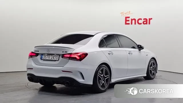 Mercedes-Benz A-Class W177 id 3649844 из Кореи 12