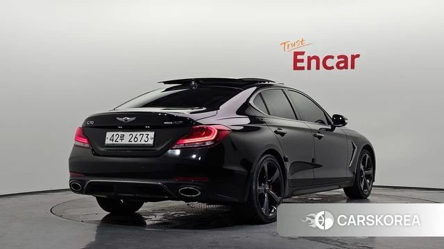 Genesis G70 id 4605156 из Кореи 12