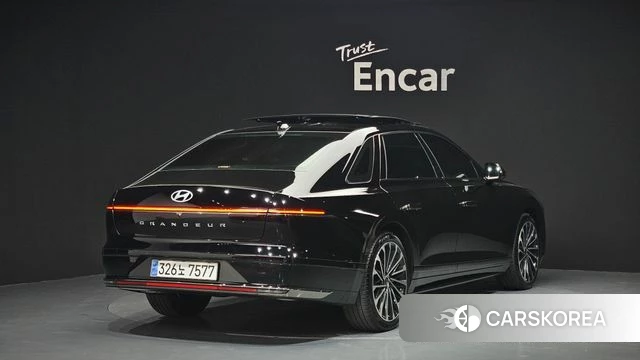 Hyundai Grandeur Hybrid (GN7) id 4177949 из Кореи 12