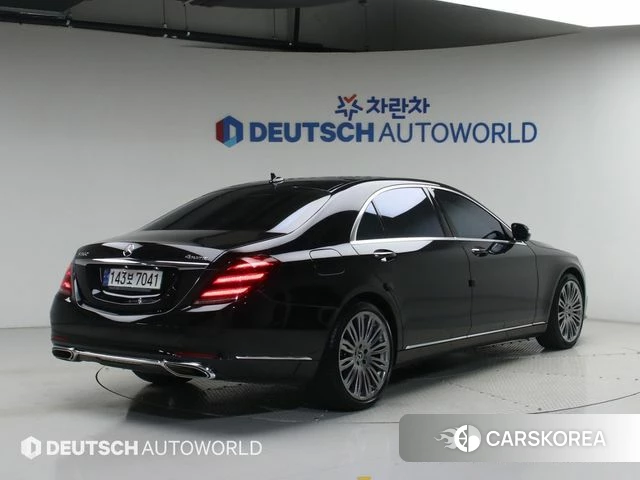 Mercedes-Benz S-Class W222 id 4486766 из Кореи 12