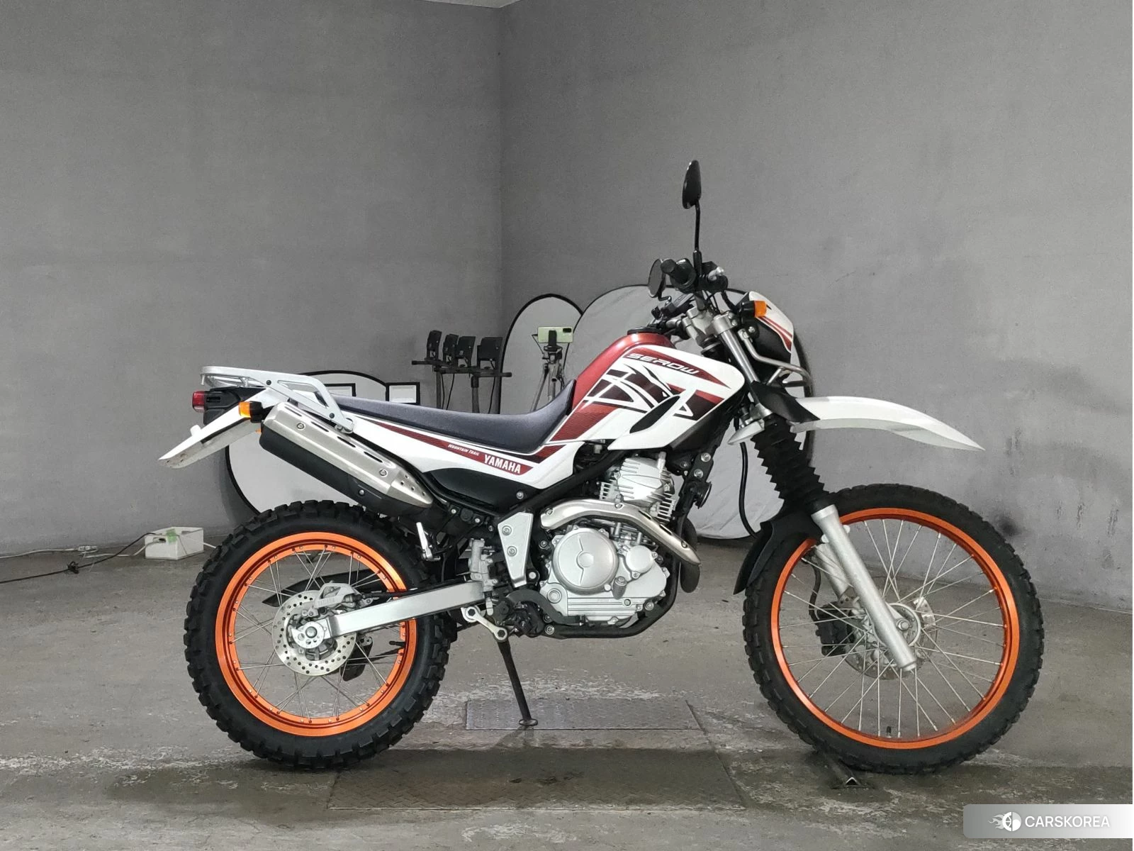 Проданный Yamaha SEROW 250 2016 из Японии, фото 3