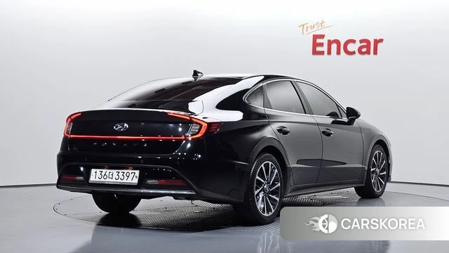 Hyundai Sonata (DN8) id 4677456 из Кореи 12