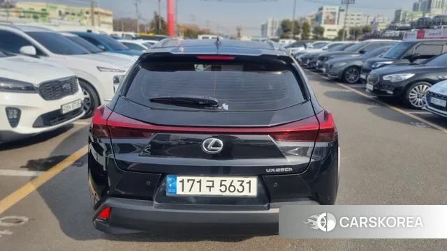 Lexus UX250h 2023 Черный из Кореи, фото 6