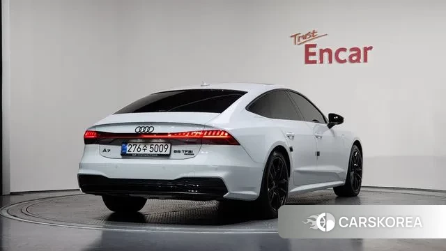 Audi A7 (4K) id 3689412 из Кореи 12