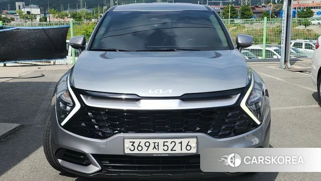 Kia Sportage 5th Generation 2022 Серый из Кореи, фото 3
