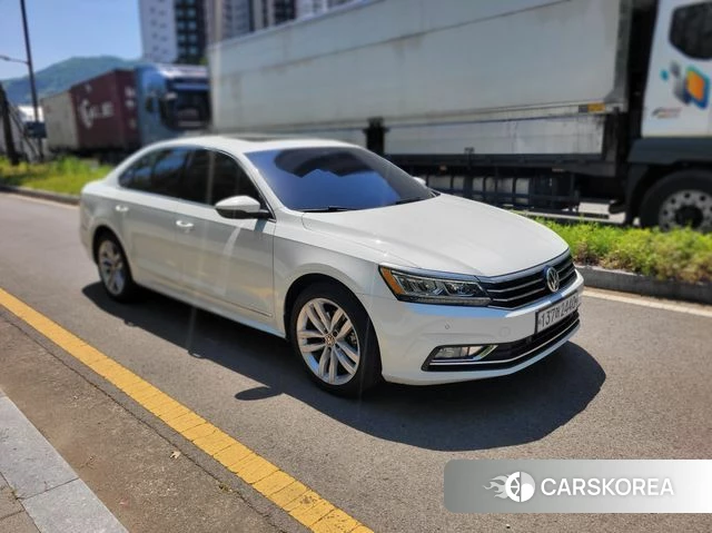 Volkswagen The New Passat id 4212052 из Кореи 12