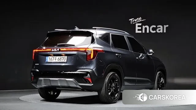 Kia The New Seltos id 3550416 из Кореи 12