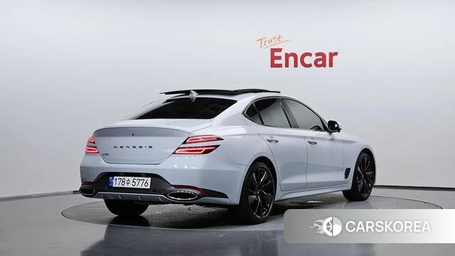 Genesis The New G70 id 4707475 из Кореи 12