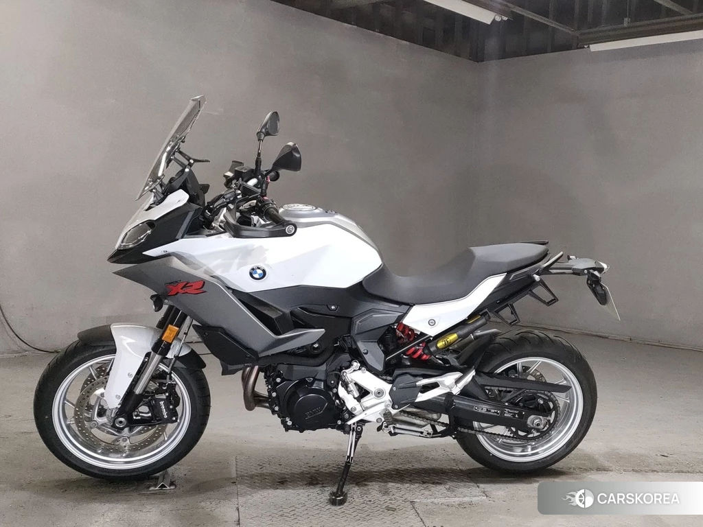 Проданный BMW F900XR 2022 из Японии