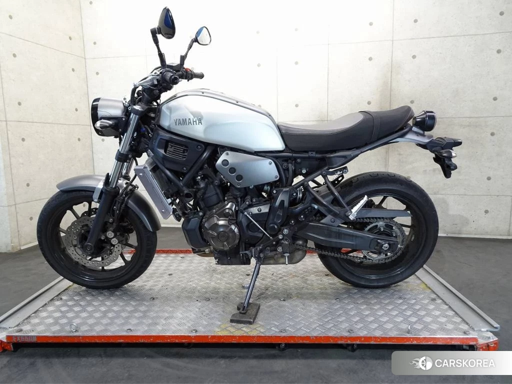 Проданный Yamaha XSR700 2018 из Японии
