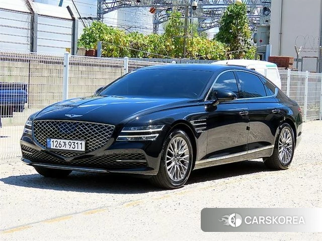 Genesis G80 (RG3) id 4697843 из Кореи 12