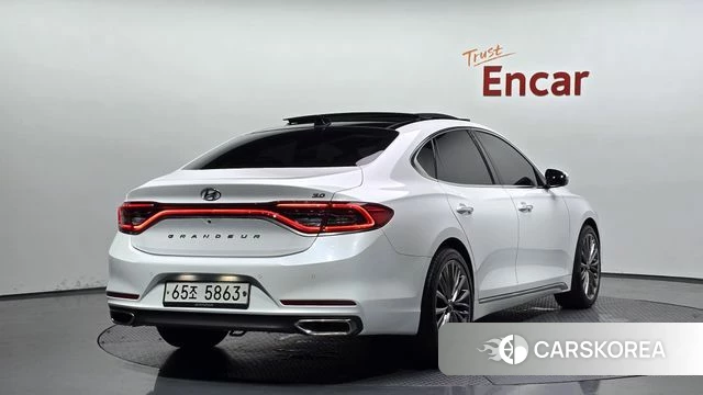 Hyundai Grandeur IG id 4508536 из Кореи 12