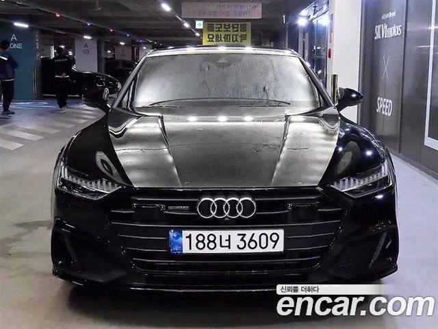 Audi A7 (4K) id 2707306 из Кореи 12