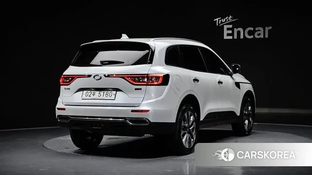 Renault Korea (Samsung) QM6 id 3050535 из Кореи 12