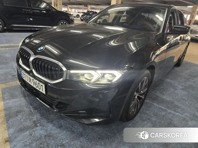 BMW 3 Series (G20) 2023 Черный из Кореи, фото 3