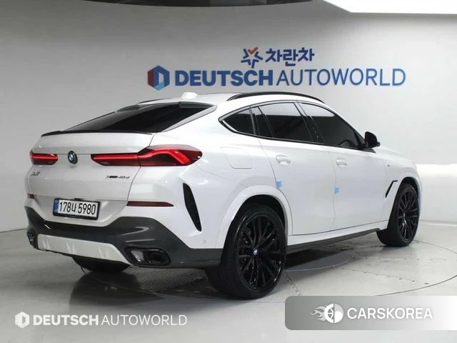 BMW X6 (G06) id 4607327 из Кореи 12
