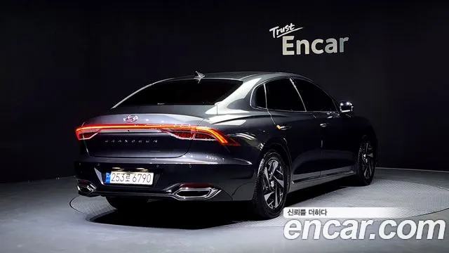 Hyundai The New Grandeur IG Hybrid id 2853245 из Кореи 12