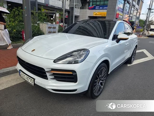 Porsche Cayenne (PO536) 2021 Белый из Кореи, фото 2