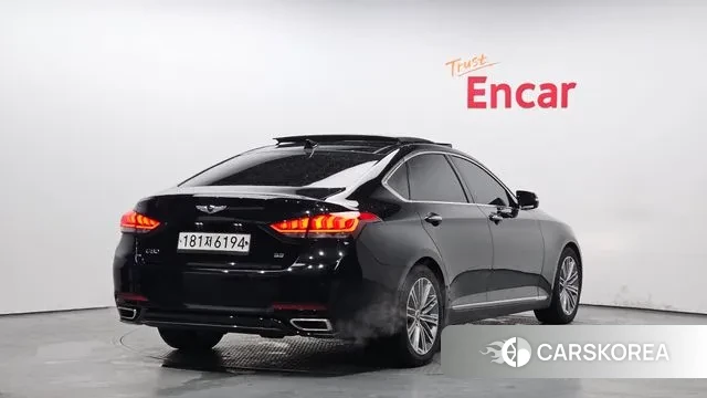 Genesis G80 id 3509690 из Кореи 12