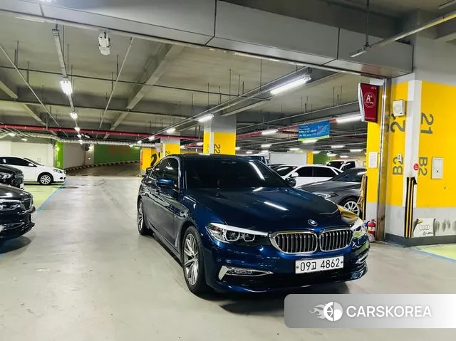 BMW 5 Series (G30) id 3454983 из Кореи 12