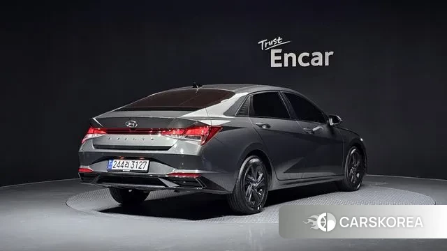 Hyundai Avante (CN7) id 3611075 из Кореи 12