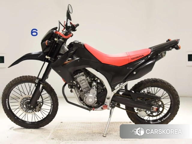 Проданный Honda CRF250L 2015 из Японии