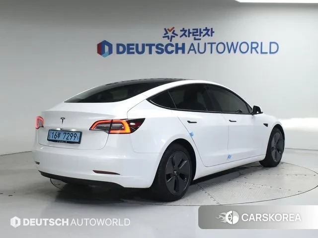 Tesla Model 3 id 2989791 из Кореи 11