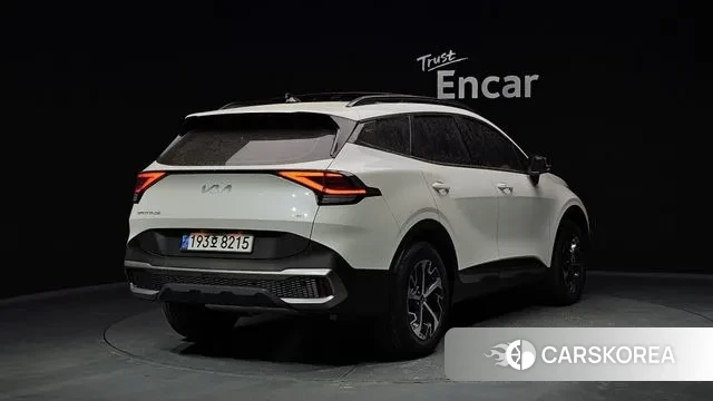 Kia Sportage 5th Generation Hybrid id 3600221 из Кореи 12