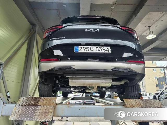 Kia The New Sportage 5th Generation 2025 Серый из Кореи, фото 2