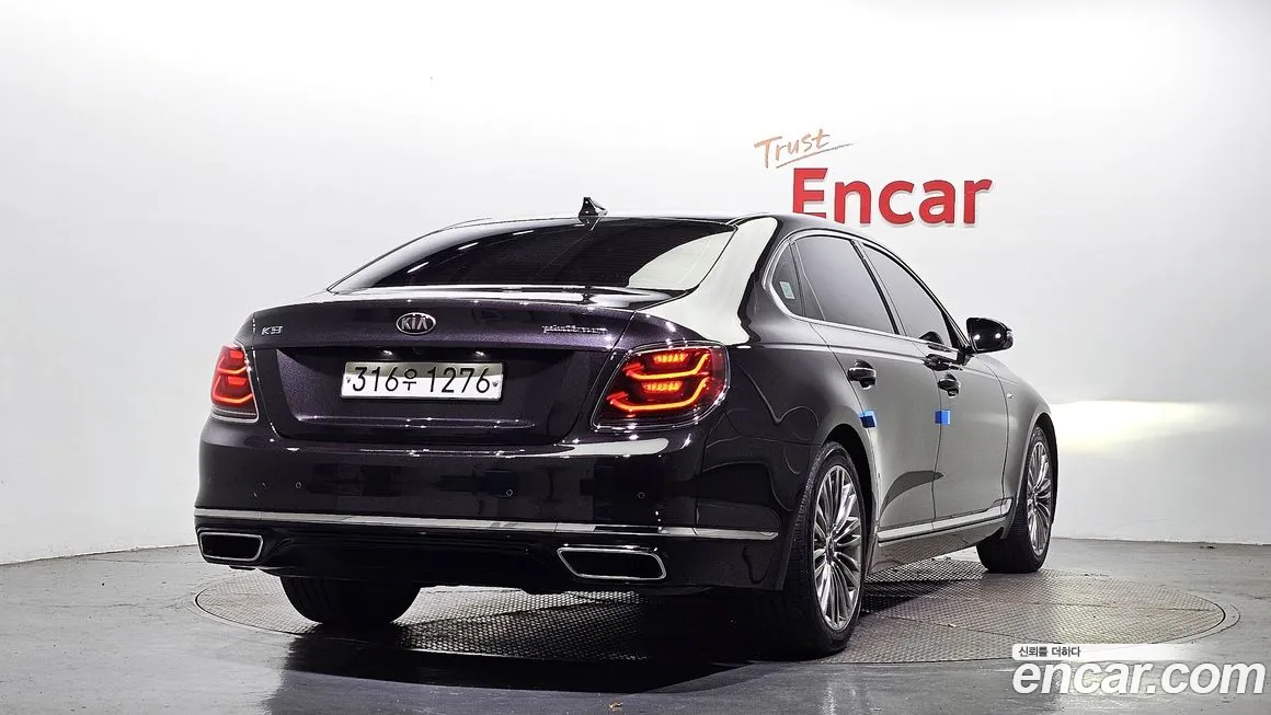 Kia More K9 id 2161241 из Кореи 12