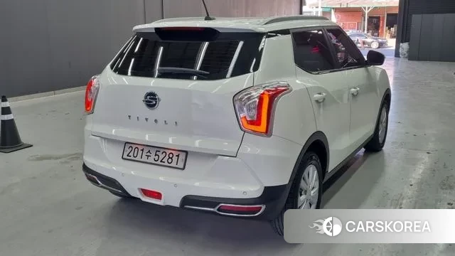 Ssangyong Tivoli Armor id 3573873 из Кореи 10