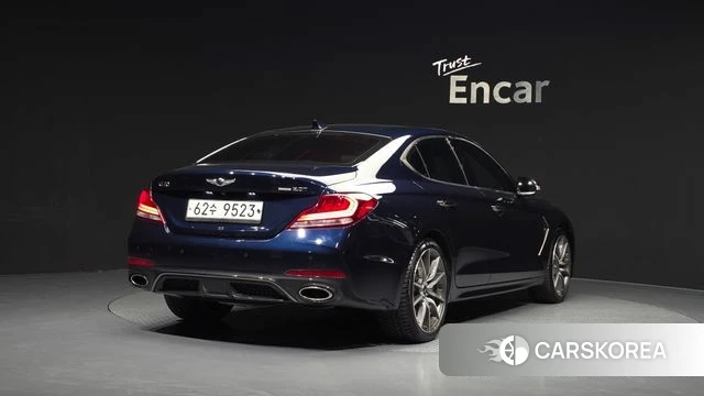 Genesis G70 id 3828927 из Кореи 12