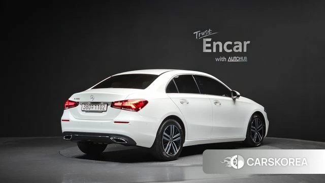 Mercedes-Benz A-Class W177 id 4423572 из Кореи 12