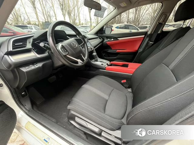 Honda Civic 2020 Белый из Китая, фото 2
