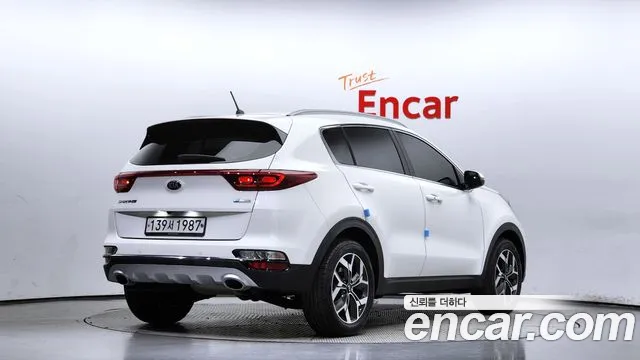 Kia Sportage The Bold id 2757417 из Кореи 12