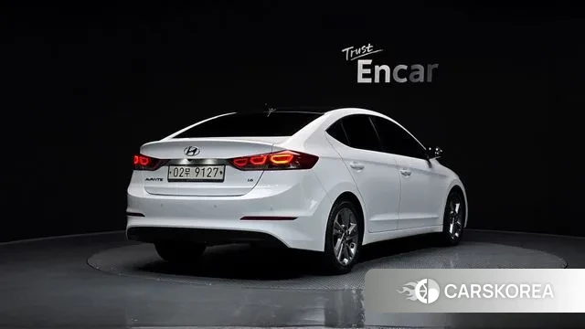 Hyundai Avante AD id 3440085 из Кореи 12