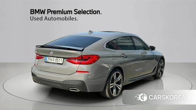 BMW 6 Series GT (G32) 2022 Серый из Кореи, фото 3