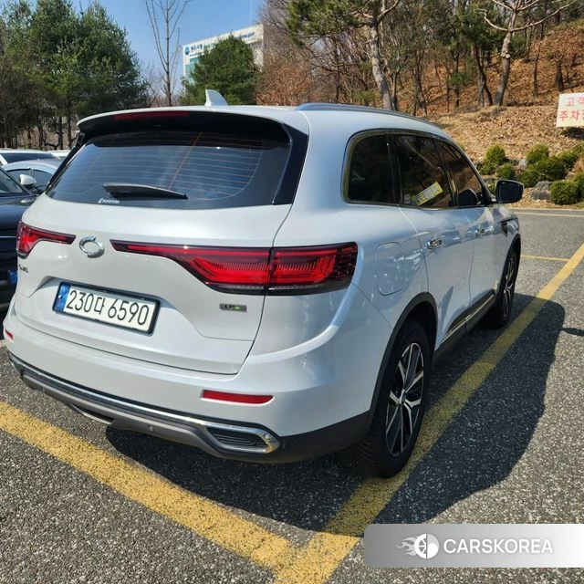 Renault Korea (Samsung) The New QM6 id 3856500 из Кореи 12