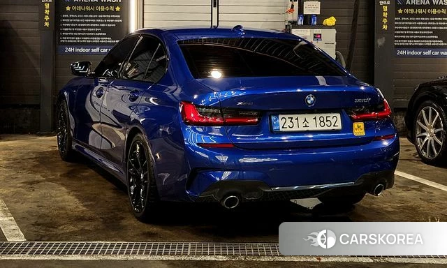 BMW 3 Series (G20) 2019 Синий из Кореи, фото 3