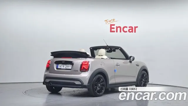 Mini Cooper Convertible id 2736752 из Кореи 12