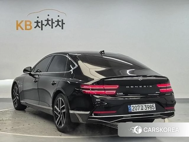 Genesis G80 (RG3) id 4298631 из Кореи 12