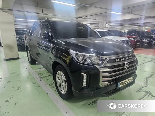 Ssangyong The New Rexton Sports Cannes id 3268432 из Кореи 11