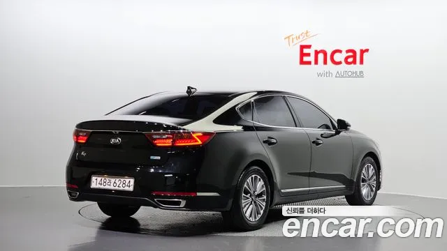 Kia All New K7 Hybrid id 2228398 из Кореи 12