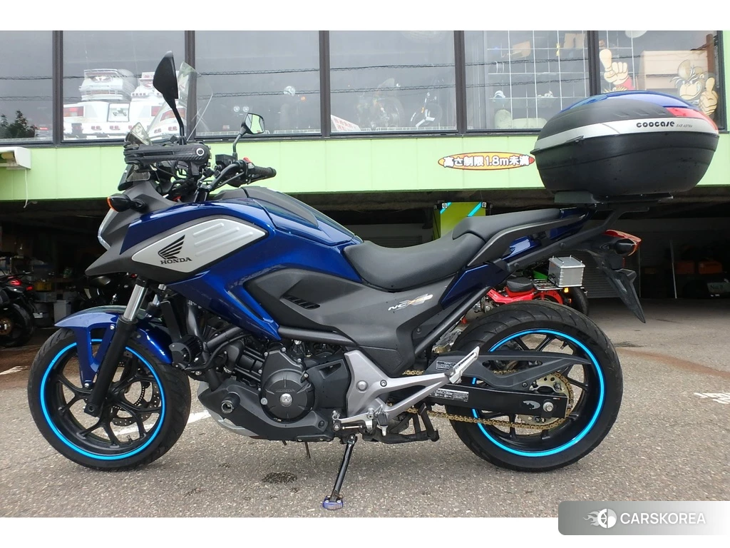 Проданный Honda NC750X DCT 2015 из Японии