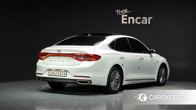 Hyundai Grandeur IG Hybrid id 4615173 из Кореи 12