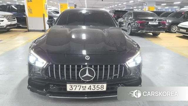 Mercedes-Benz AMG GT id 3591161 из Кореи 12